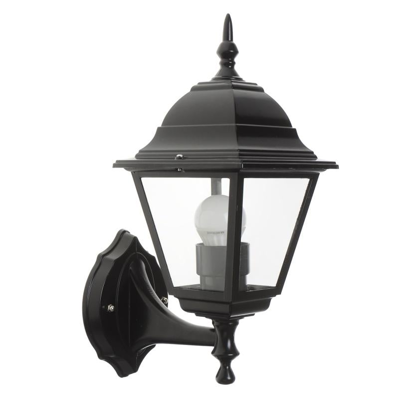 Светильник настенный фасадный Brille накладной GL-106 A MB (34-114)