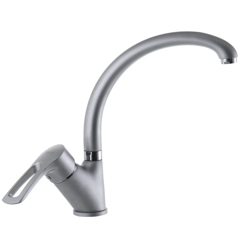 Смеситель для кухни Haiba Hansberg 777 Матовый (HB0219) Смеситель для кухни Haiba Hansberg 777 Матовый (HB0219)