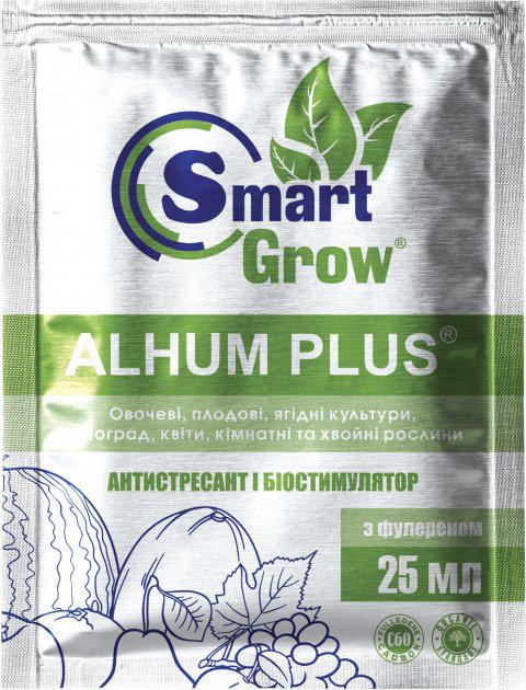 Биоудобрение Smart Grow Альгум Плюс 25 мл