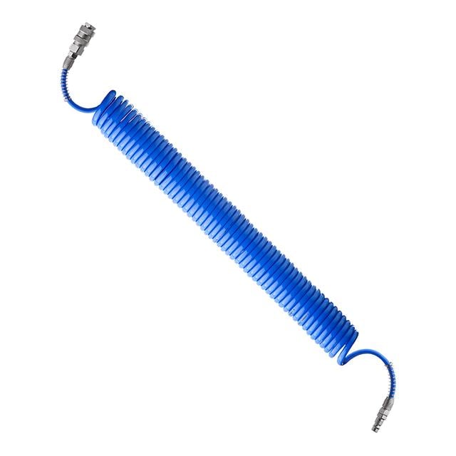 Шланг спіральний Intertool із швидкороз'ємним з'єднанням 5,5х8 мм 10 м (PT-1707)