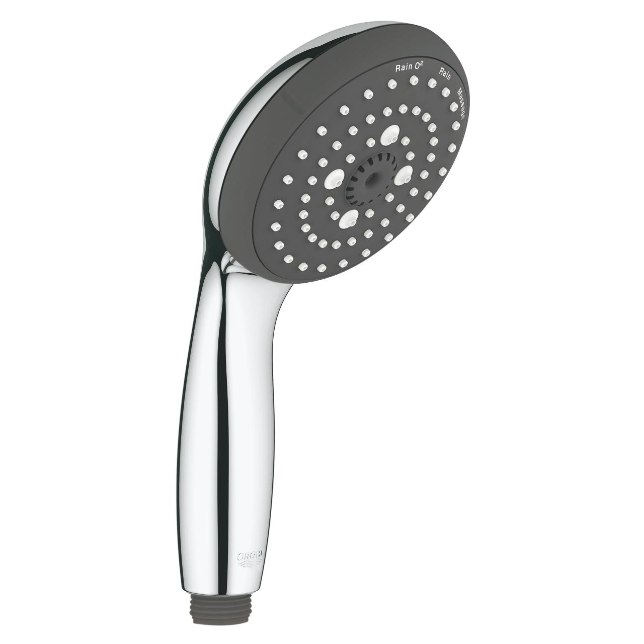 Душевая лейка Grohe Vitalio Start 100 III 26031000 многорежимная 100 мм Хром (97610)