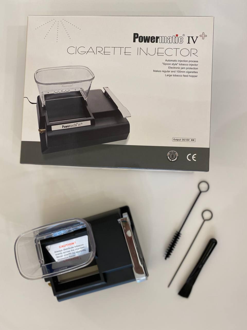 Машинка для набивки сигарет Powermatic IV электрическая (1710042177) - фото 9 Машинка для набивки сигарет Powermatic IV электрическая (1710042177) - фото 9