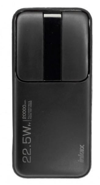 Повербанк Inkax 20000 mAh с быстрой зарядкой и циферблатом/3 шнура (PBQ-09)