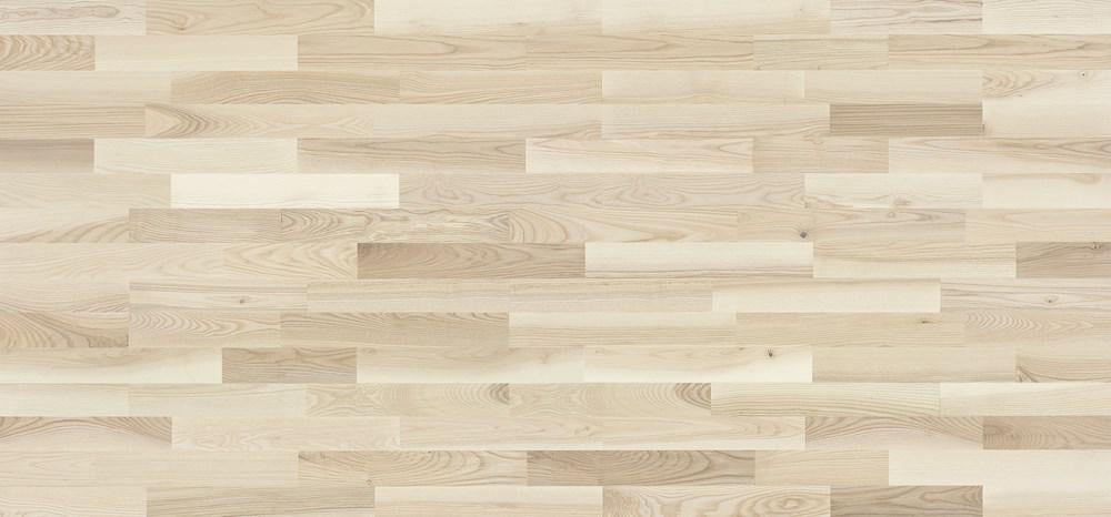 Паркетна дошка Barlinek Ясен Frankfurt 3-смугова