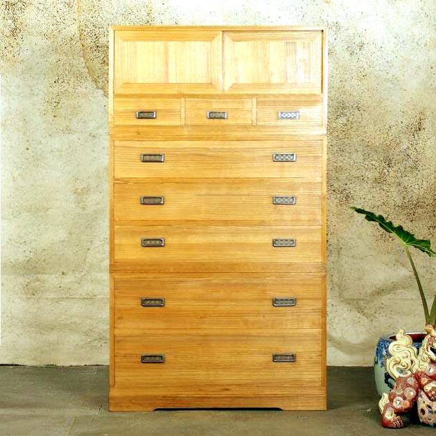 Комод тансу из дерева Прида Карри (КТУ-004603)