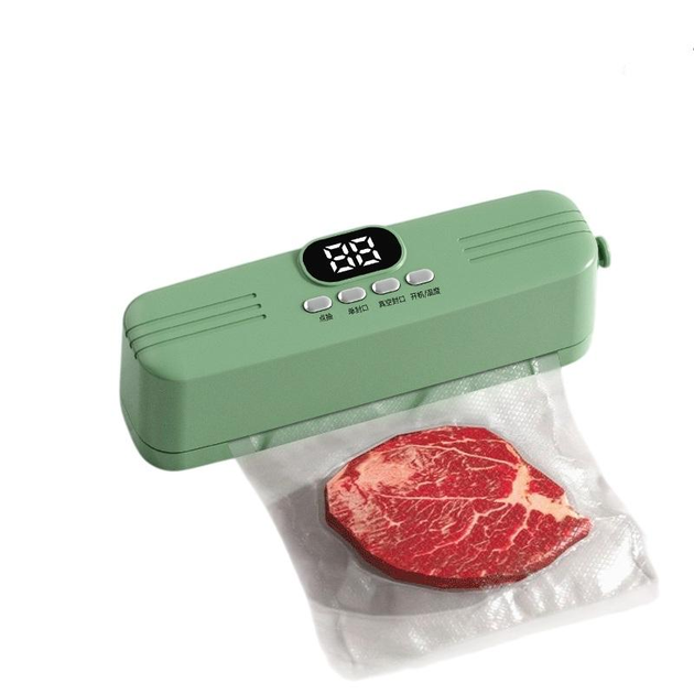 Вакуумный упаковщик для продуктов AND 1425 19х6х5 см - фото 2 Вакуумный упаковщик для продуктов AND 1425 19х6х5 см - фото 2