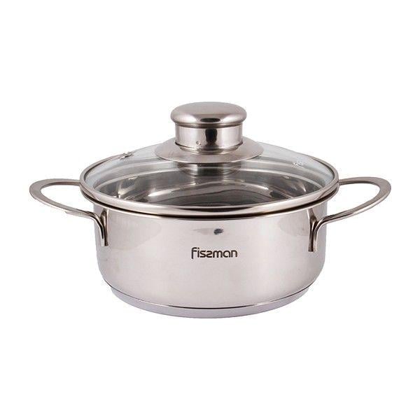 Каструля Fissman Bambino 0,9 л (SS-5273.14)