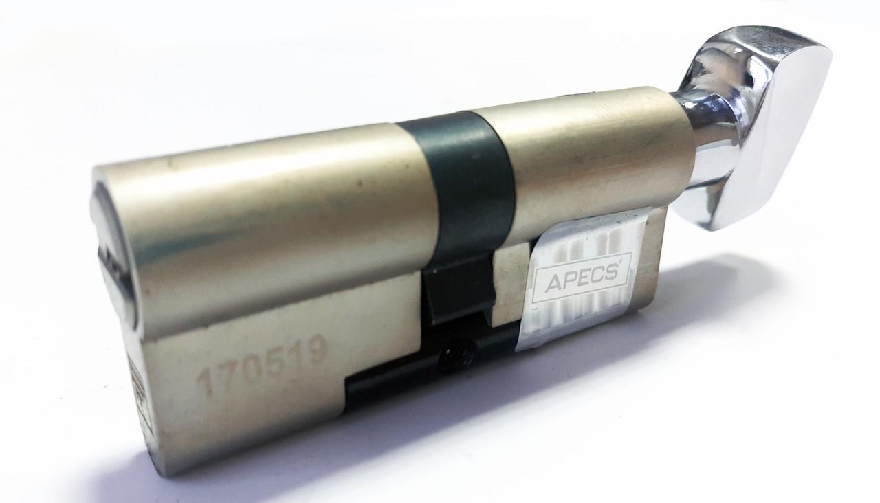Цилиндр Apecs XR-70-C15-NI 30х10х30 ключ/тумблер никель (00002366) - фото 5 Цилиндр Apecs XR-70-C15-NI 30х10х30 ключ/тумблер никель (00002366) - фото 5