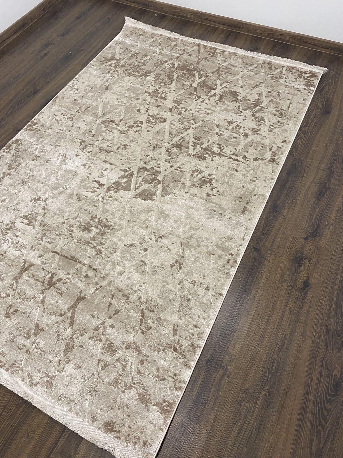 Ковер Saten 0835B 3х4 м Beige (5322-41) - фото 12 Ковер Saten 0835B 3х4 м Beige (5322-41) - фото 12