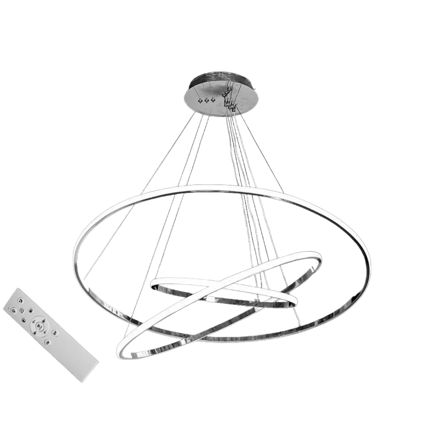 Люстра LED Diasha MD9079-3AHR-600+400+200