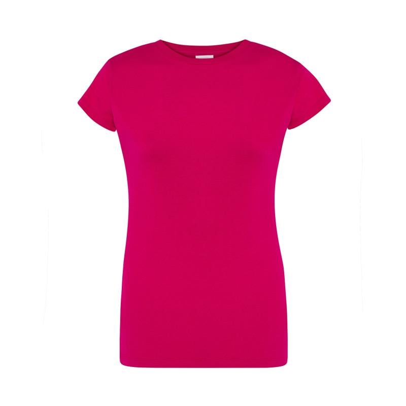 Футболка JHK LADY COMFORT XL Малиновый (RP) Футболка JHK LADY COMFORT XL Малиновый (RP)