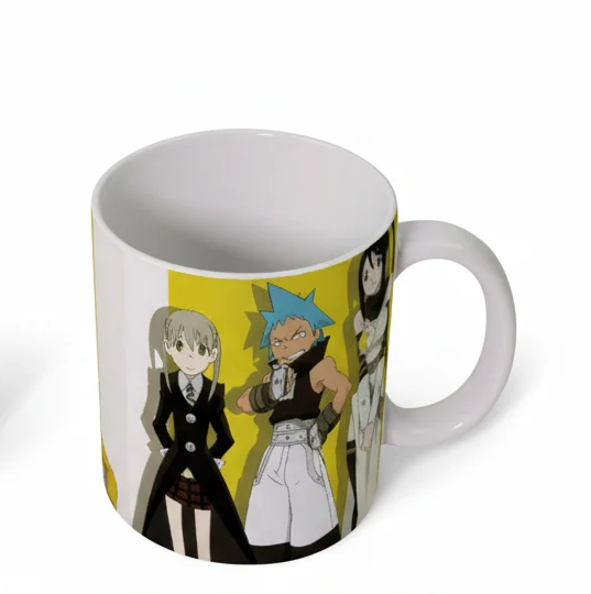 Чашка хамелеон Soul Eater (51191-752)