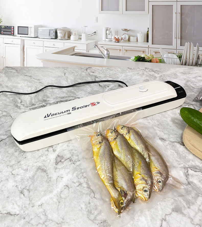 Упаковщик вакуумный Vacuum Sealer S Белый (P101219) - фото 2