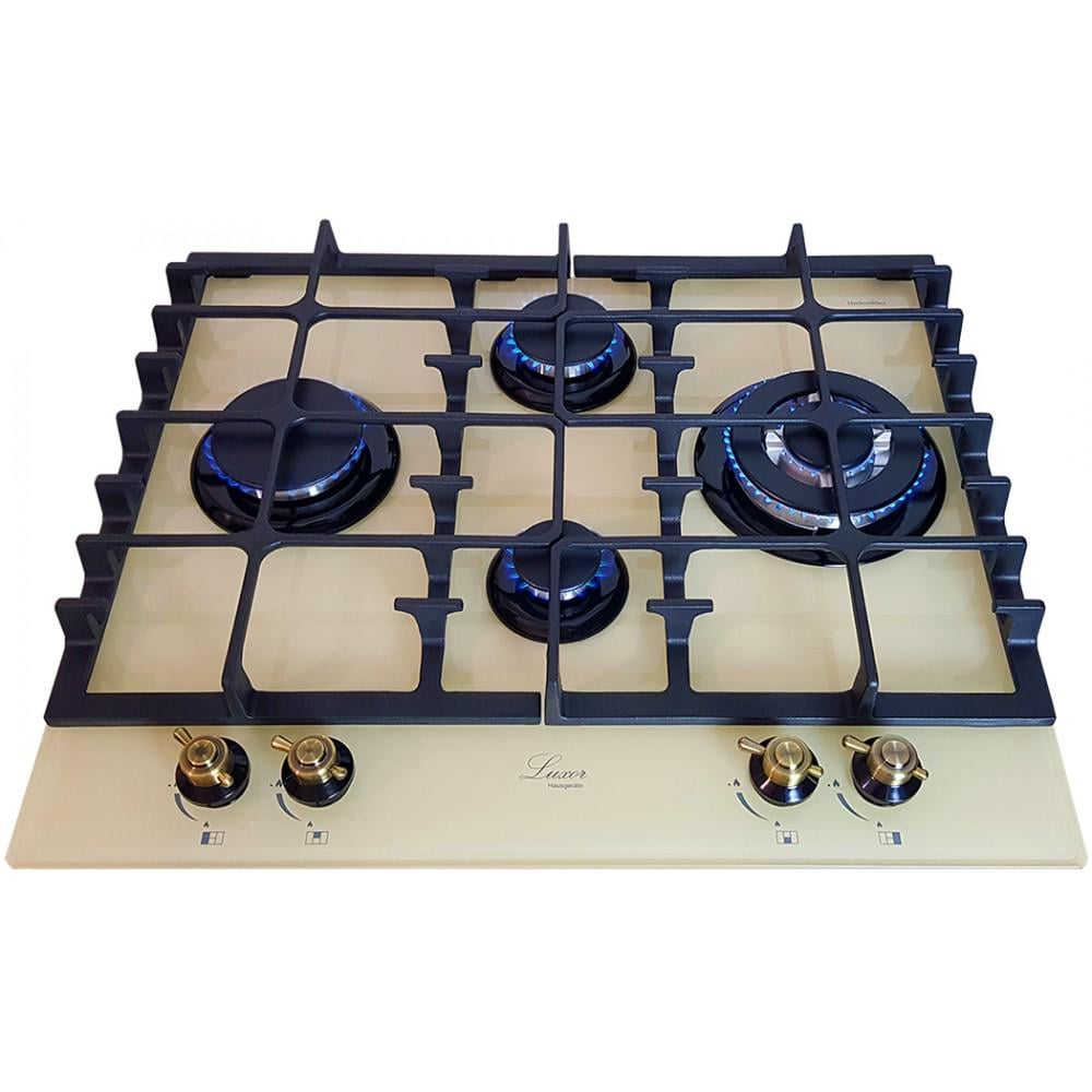 Комплект вбудовуваної техніки Luxor Qualitat BG Kup Газова поверхня Luxor RG 650 BG Kup з підставкою Wok (30488000) - фото 6 Комплект вбудовуваної техніки Luxor Qualitat BG Kup Газова поверхня Luxor RG 650 BG Kup з підставкою Wok (30488000) - фото 6