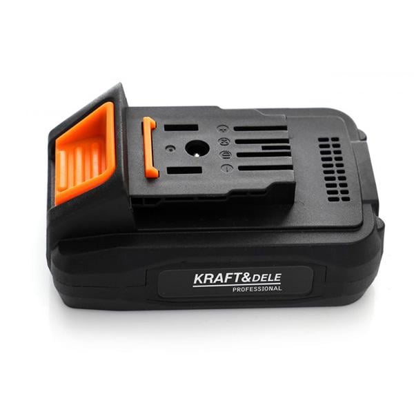 Дрель-шуруповерт аккумуляторный Kraft&Dele 18 В/1,3 Ач Li-Ion сверла/биты (KD1671) - фото 15 Дрель-шуруповерт аккумуляторный Kraft&Dele 18 В/1,3 Ач Li-Ion сверла/биты (KD1671) - фото 15