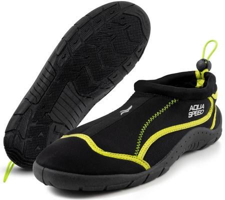 Аквашузи Aqua Speed AQUA SHOE MODEL 28B 9166 р. 42 Чорний/Жовтий (5908217691668) - фото 2