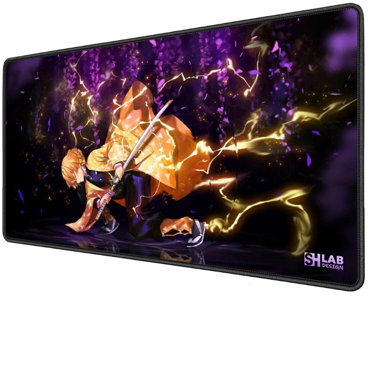 Коврик для мышки SHLab Demon Slayer Zenitsu Agatsuma SHM-710 60х30 см (37395)