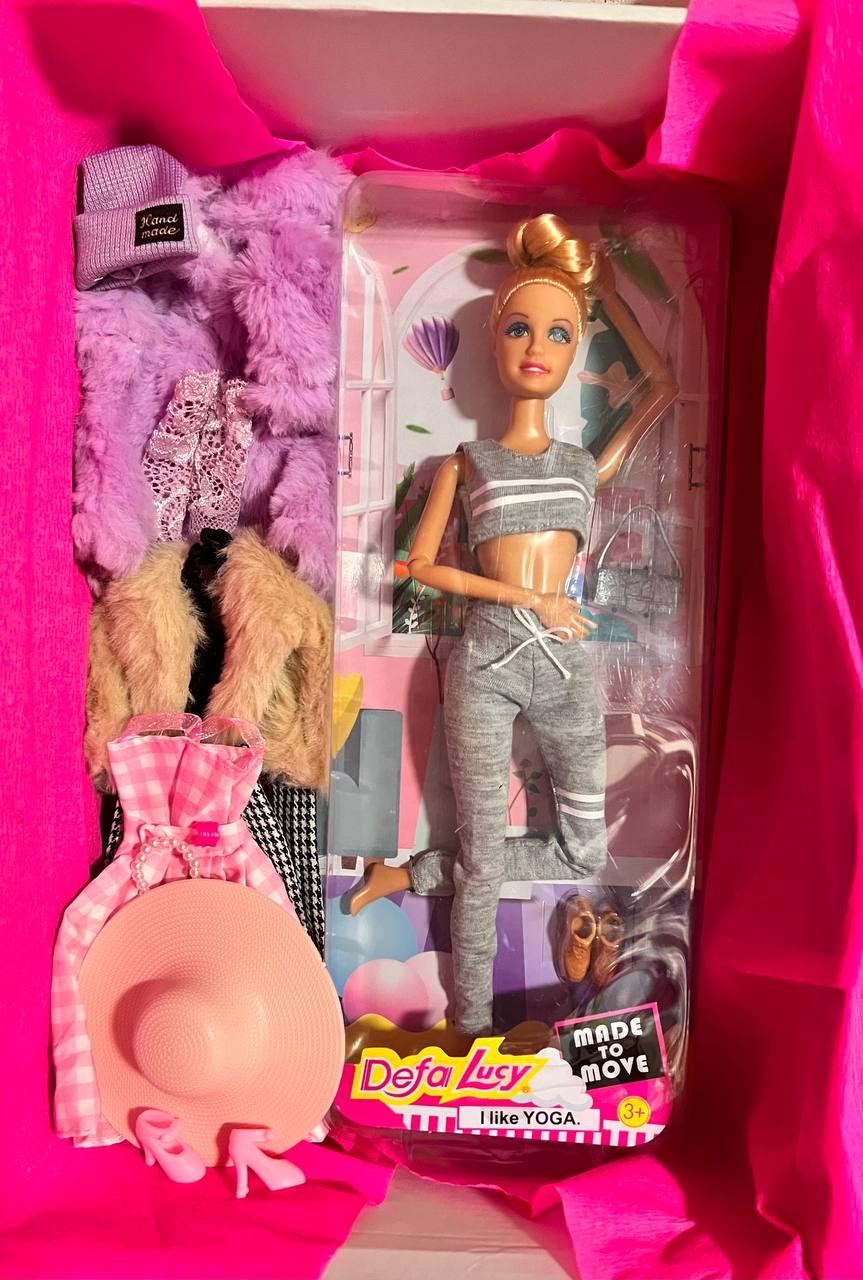 Кукла Defa Lucy с одеждой и обувью (55494)