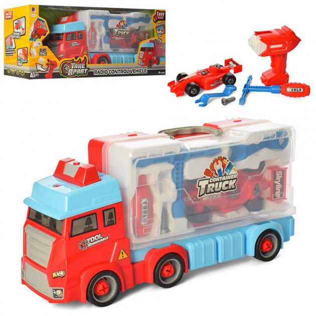 Трейлер на радиоуправлении с шуруповертом в чемодане (661-425) - фото 2