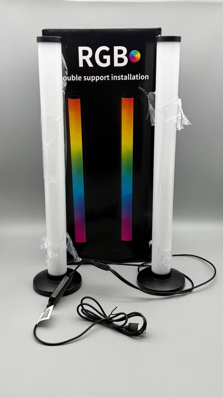 Торшер KBB-3A LED RGB 2шт. Белый (KBB-3A)