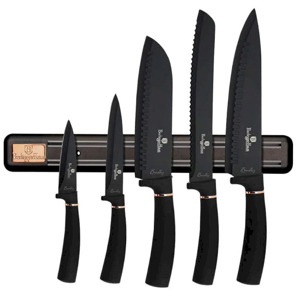 Набір ножів Berlinger Haus 6 пр. (BH-2535)