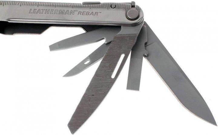 Мультитул Leatherman Rebar Standard (831557) - фото 8