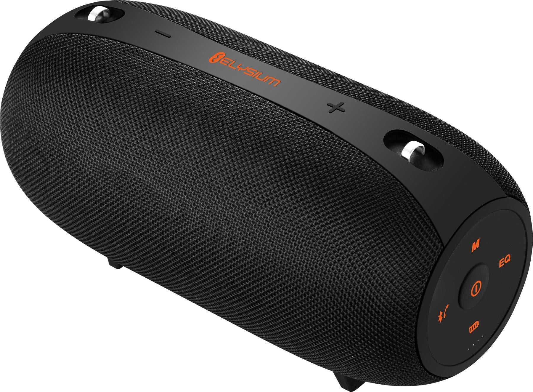 Колонка Bluetooth ECG BTS X1 25 Вт 2x2,5 Вт + 2x10 Вт Black (4256)