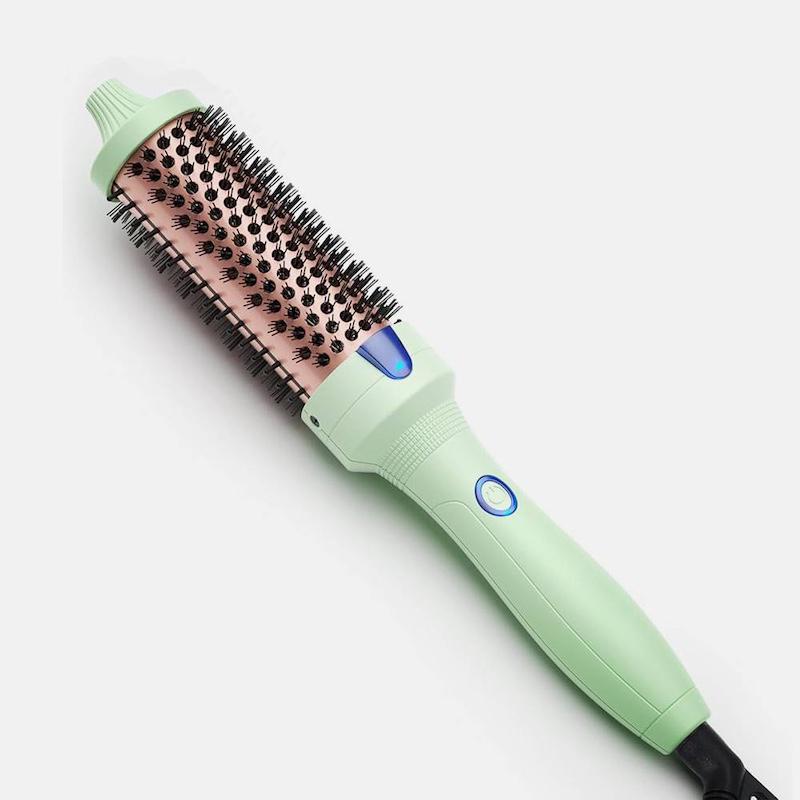 Расческа Hair Brush 3в1 для выпрямления и завивки волос с ионизацией