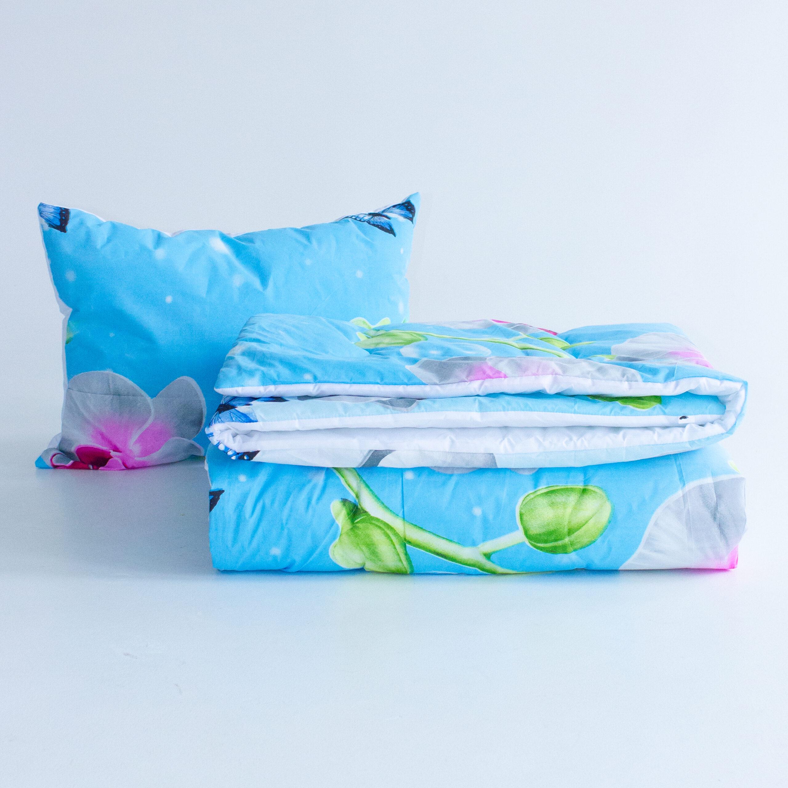 Набір антиалергенний MirSon №5604 Print Line Austria з евкаліптовим волокном зимовий Ковдра 140х205 см/подушка середня 50х70 см (2200006117230)