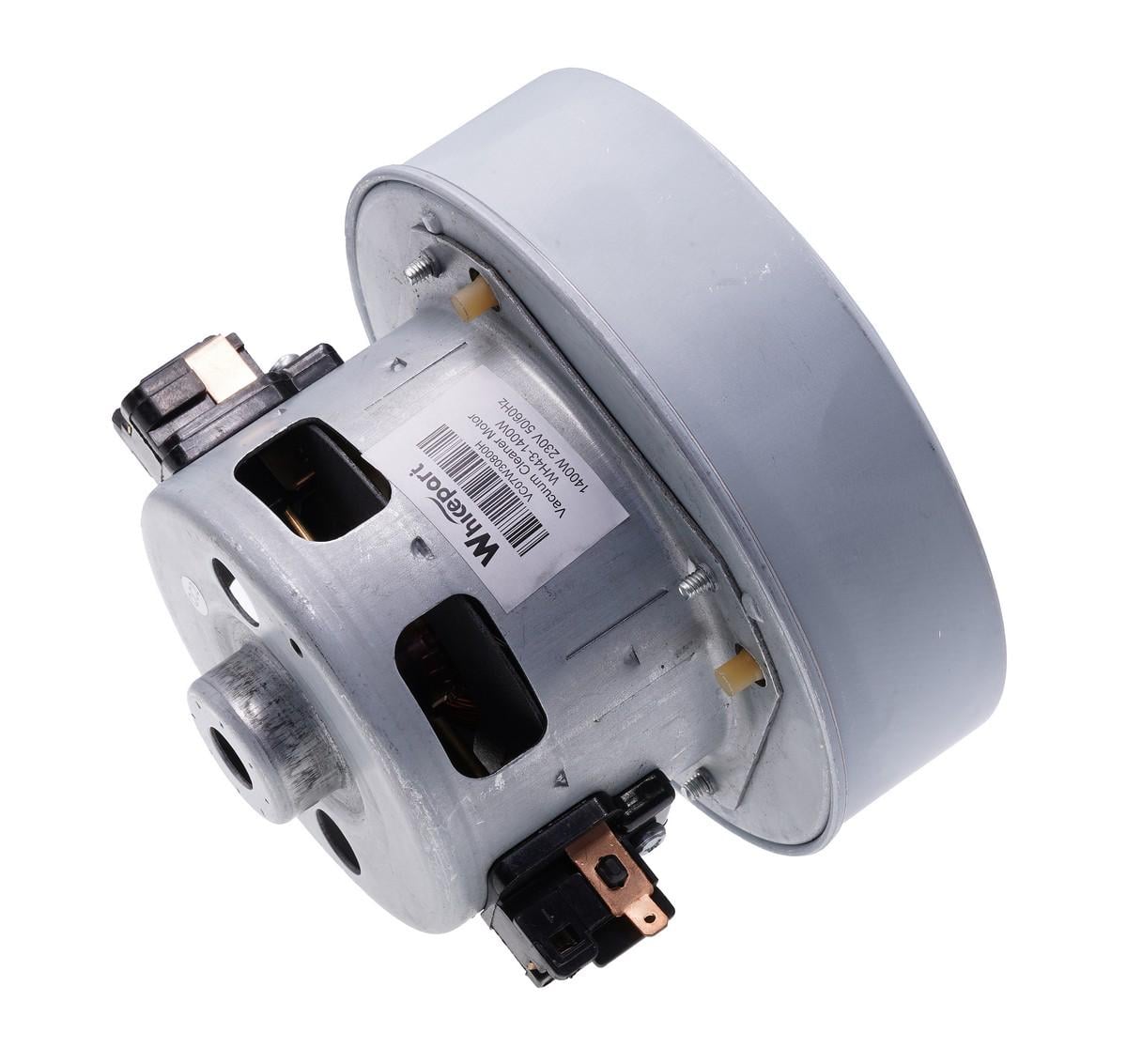 Двигатель Whicepart пылесоса универсальный 1400W D130 H117 VC07W30800H WH43 (vcd116)