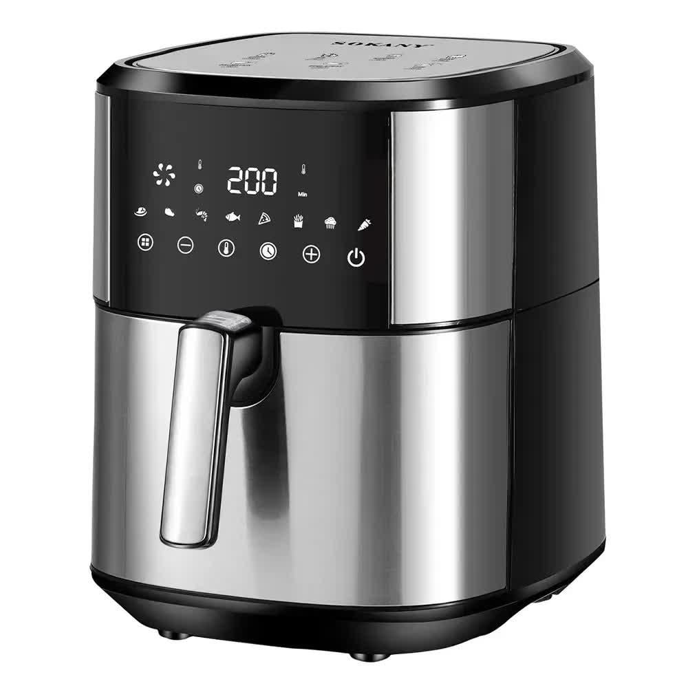 Аэрофритюрница Sokany SK-10043 2000 Вт 8,5л (28186733)