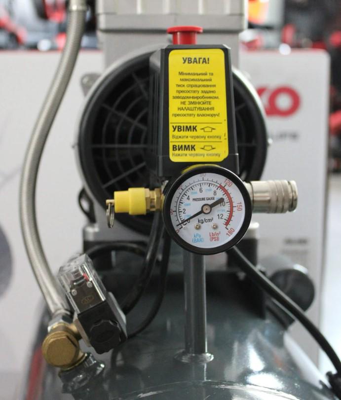 Компрессор поршневой воздушный GTM KCW1500-50L 50 л (44009) - фото 2 Компрессор поршневой воздушный GTM KCW1500-50L 50 л (44009) - фото 2