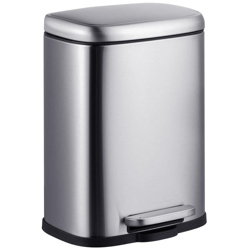 Відро для сміття MIXXUS Style-TC0305 MI7060 з кришкою та педаллю 5 л Сатин (270602)