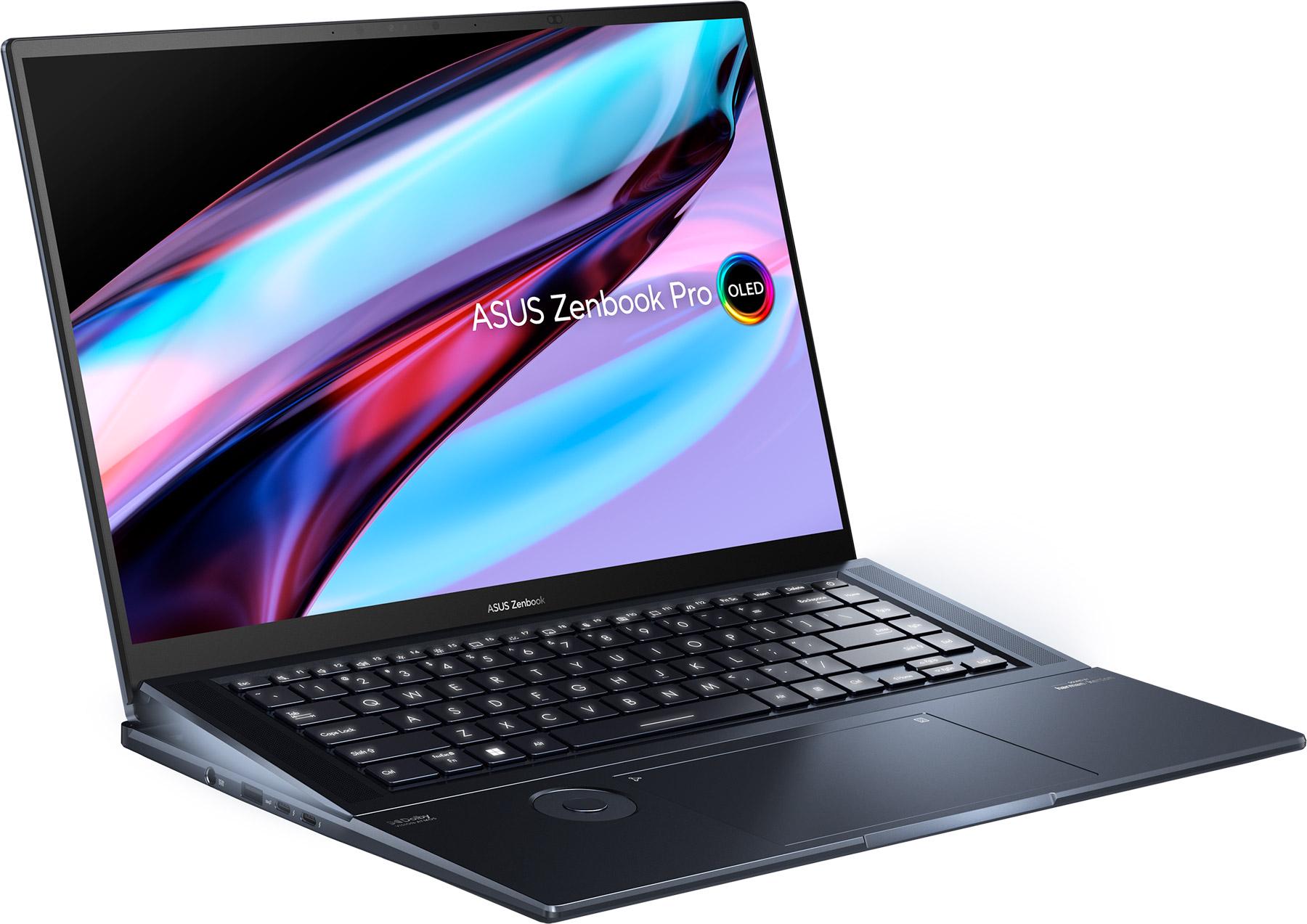 Ноутбук Asus ZenBook Pro 16X OLED UX7602 (UX7602ZM-DB74T) - фото 2 Ноутбук Asus ZenBook Pro 16X OLED UX7602 (UX7602ZM-DB74T) - фото 2