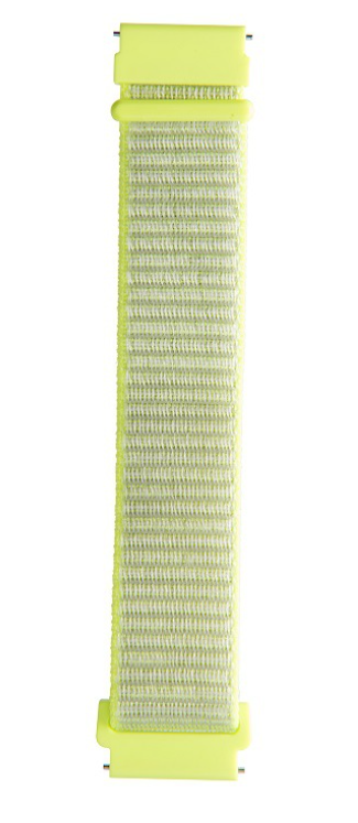 Ремешок CDK Nylon Sport Loop 20 мм для Samsung Gear S2 Classic R730/R732 Flash light (012415)