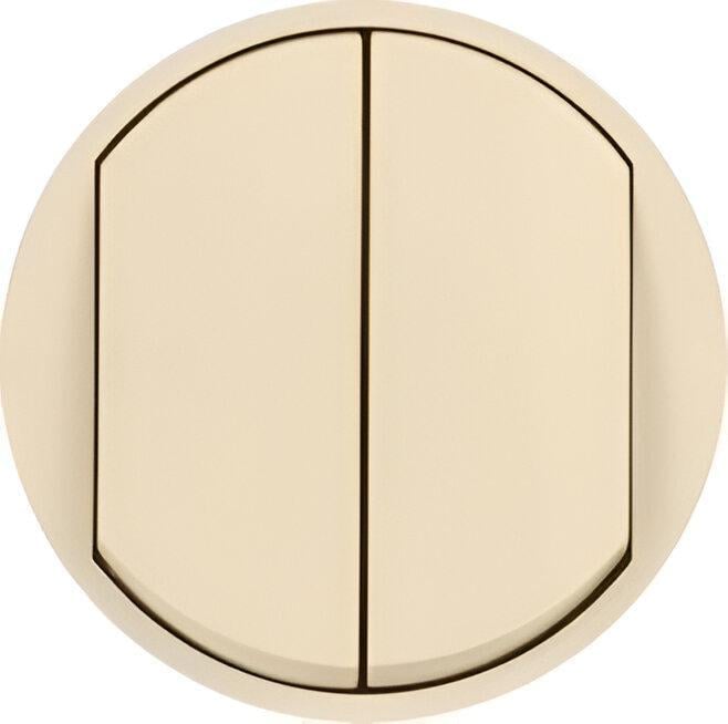 Панель выключателя лицевая Legrand Celiane Слоновая кость (ERC-066201)