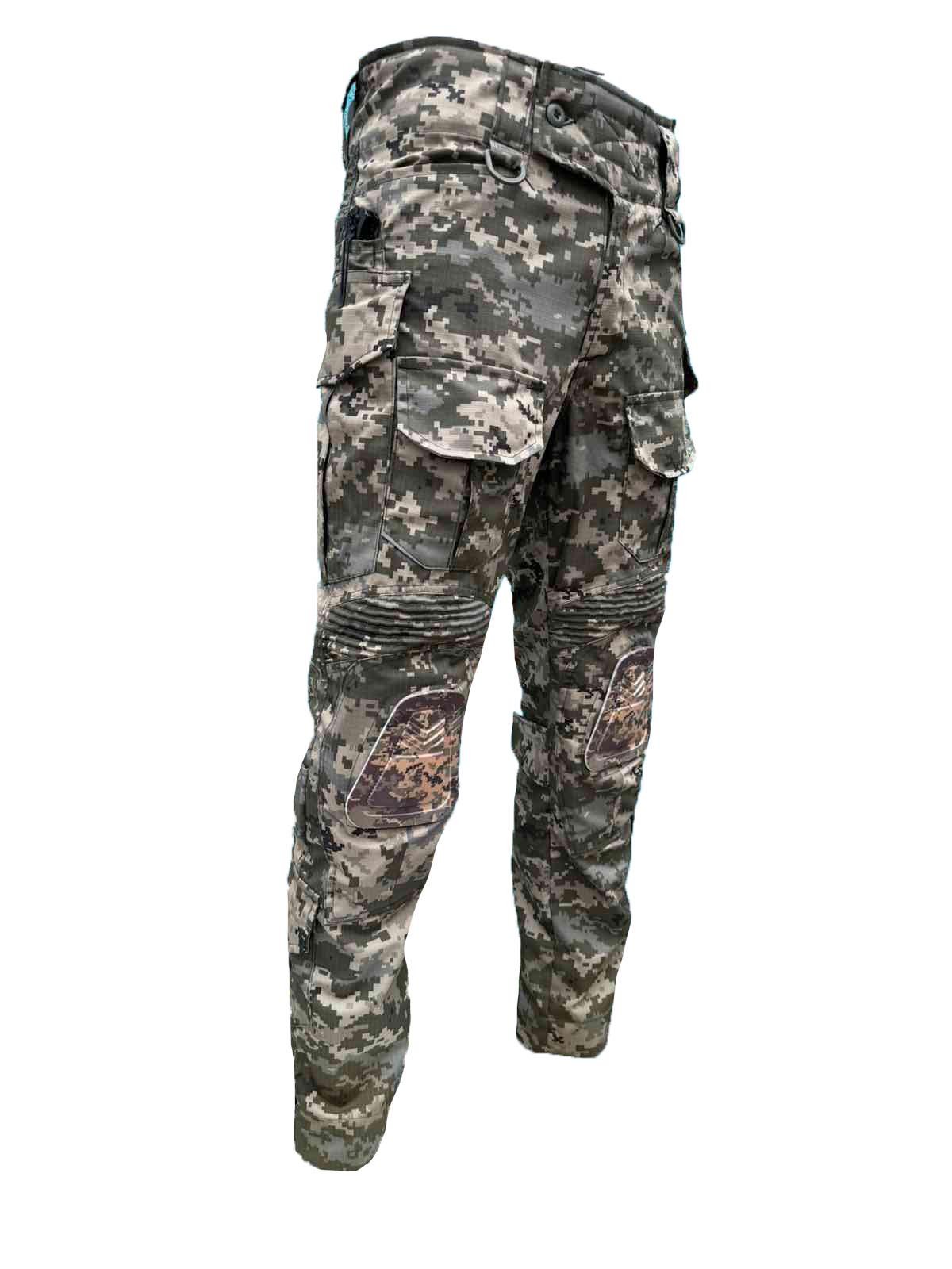 Штани бойові Pancer Protection G3 Combat Pants з наколінниками р. 56 MM-14 (17841357) - фото 4