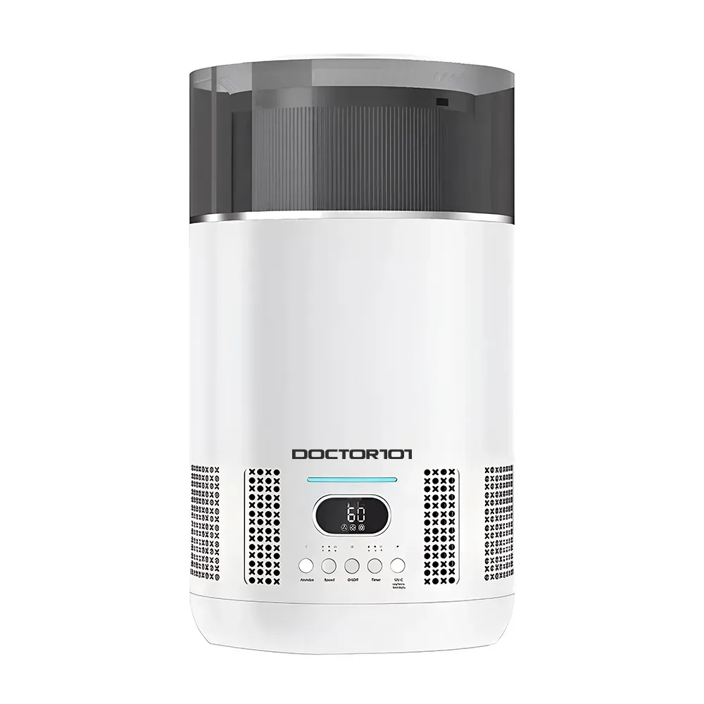 Очищувач повітря Doctor-101 Omphal 3в1 із зволожувачем повітря та УФ-лампою
