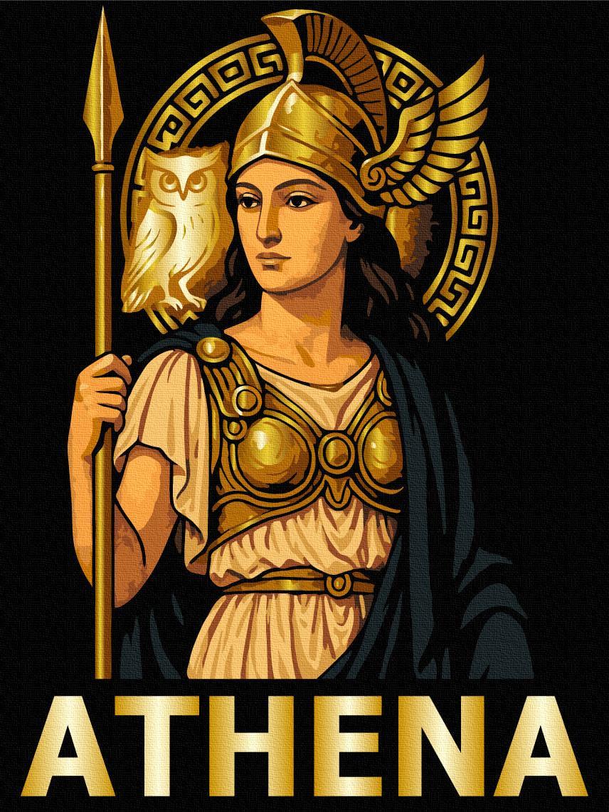 Картина за номерами Brushme Афіна 30x40 см (RBS1045B)