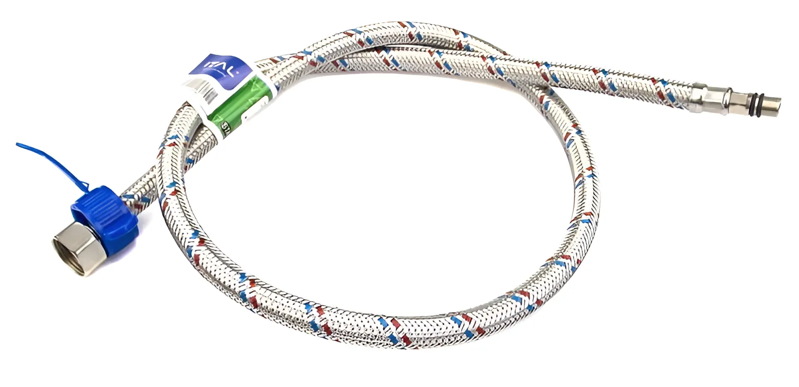 Подводка для смесителя гибкая ITAL Standard короткая M10x1/2"120 см Подводка для смесителя гибкая ITAL Standard короткая M10x1/2"120 см
