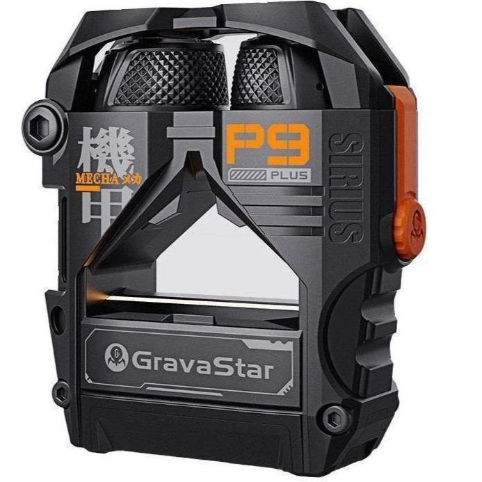 Беспроводные наушники Gravastar Sirius P9 Plus Black (GSP9PLUS_BLK)