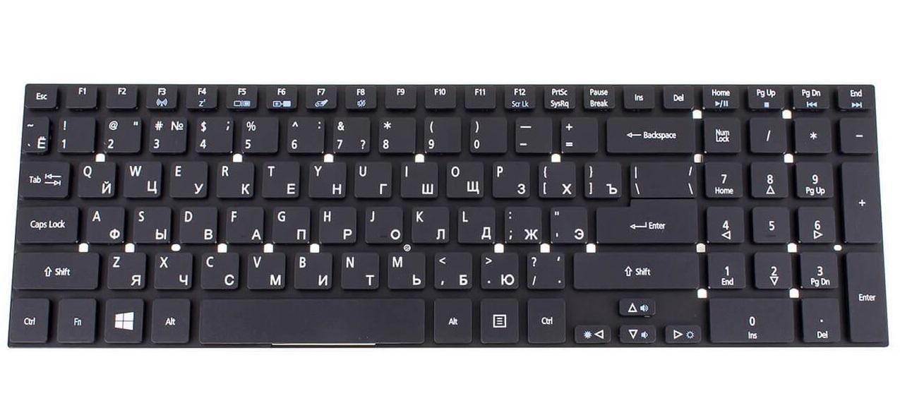 Клавиатура для ноутбука Acer Aspire E1-532 (KB.I170A.402)