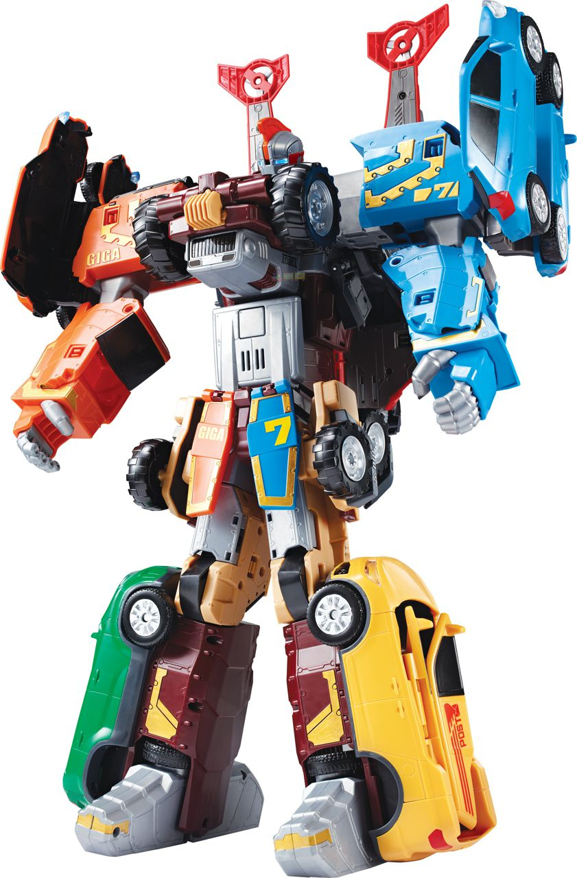 Робот Септан Гіга трансформер 7в1 в коробці 7 машин (1528) Робот Септан Гіга трансформер 7в1 в коробці 7 машин (1528)