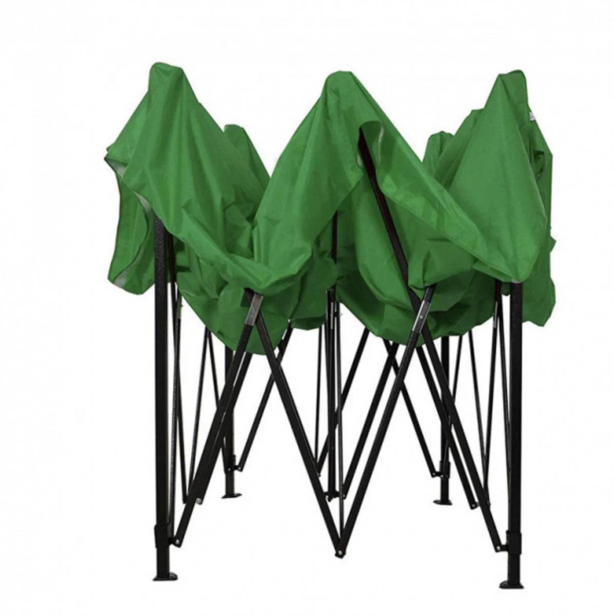 Намет шатер розсувний 3х4,5 м Зелений (47502) - фото 2 Намет шатер розсувний 3х4,5 м Зелений (47502) - фото 2