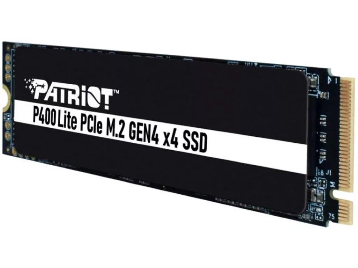 SSD-диск Patriot P400 Lite 256 Гб (P400LP250GM28H) - фото 3