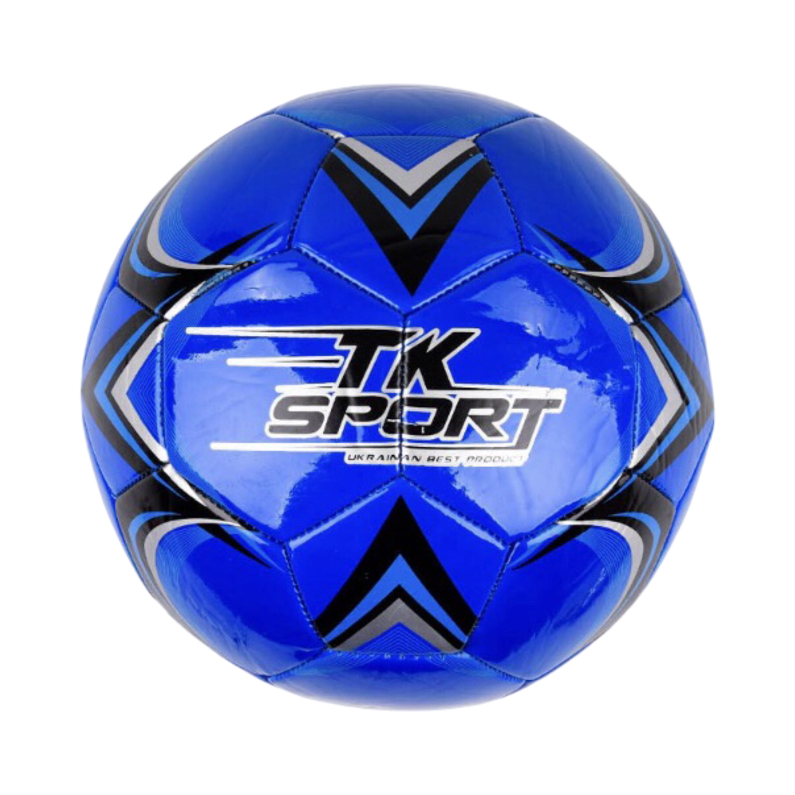 Футбольний м’яч TK Sport р. №5 м’який PVC 330-350 г (C 44455-3)