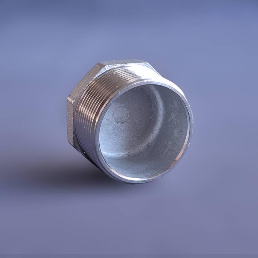 Заглушка різьбова восьмигранна DN40 BSPP н/ж сталь AISI304 Class-150 зовнішня різьба 1-1/2" (29203071) - фото 9 Заглушка різьбова восьмигранна DN40 BSPP н/ж сталь AISI304 Class-150 зовнішня різьба 1-1/2" (29203071) - фото 9