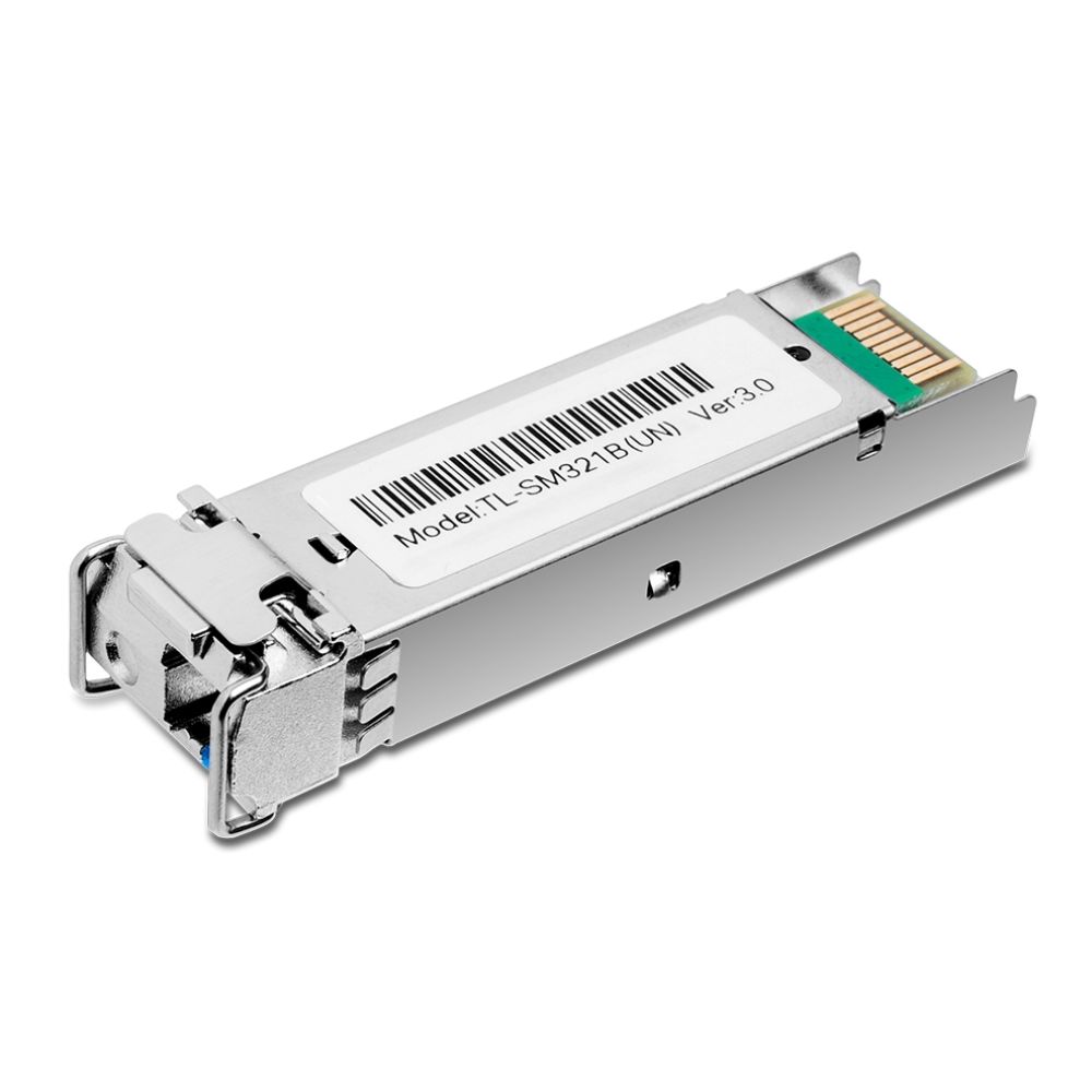 Трансивер SFP TP-Link TL-SM321B 1,25GbE Tx1310/Rx1550 10 км SM/LC (599569)