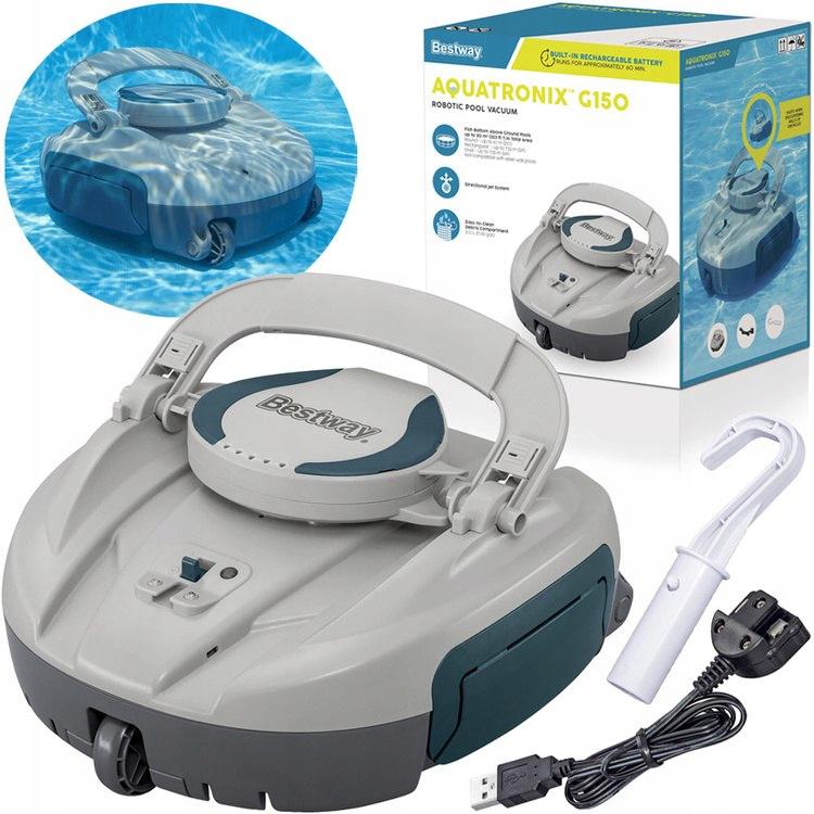 Беспроводной пылесос для бассейна Bestway AquaTronix G150 58960
