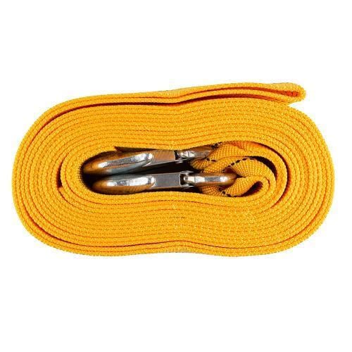 Трос буксир ТР-119-8-1 8 т стрічка 75 мм 6,0 м/2 гака/кульок Помаранчевий - фото 3 Трос буксир ТР-119-8-1 8 т стрічка 75 мм 6,0 м/2 гака/кульок Помаранчевий - фото 3